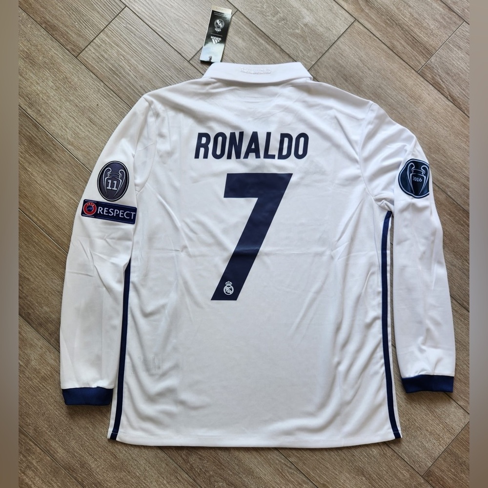 Real Madrid 2017 Cristiano Ronaldo 7